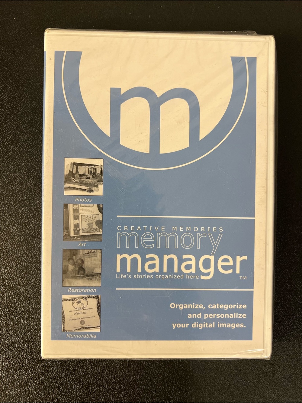 Creative Memories Memory Manager (CD-ROM, 2005) New Sealed